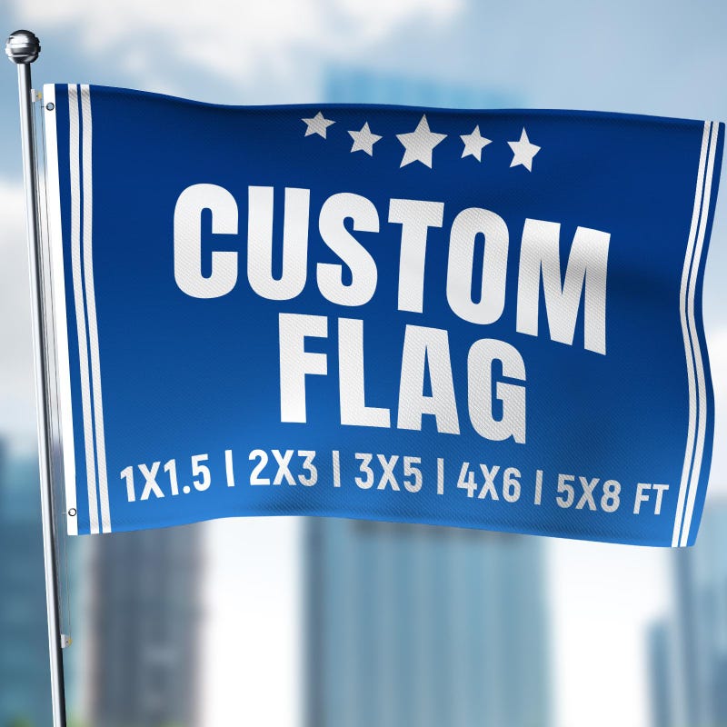 Customize Flags Personalized Flags - Etsy