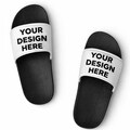 Made in USA - Custom Photo Slides • Personalized Flip Flops with Removable Picture Strap • Custom Slides Gift for Him or Her product logo