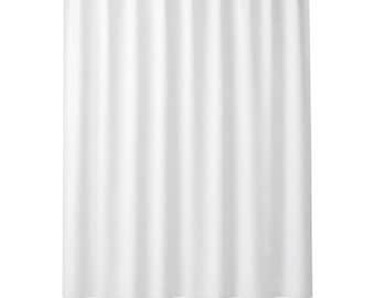 Sublimation Shower Curtain Blank – Dye Sublimation Bathroom Curtain – Custom Printable Fabric Curtain – DIY Home Decor Blank