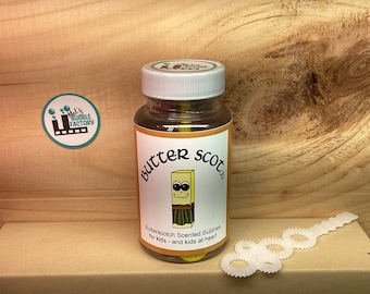 Butterscotch Scented Blowing Bubbles ~ smelly sensory play cheap toys unique gifts silly scents yard games toddler friendly birthday gift