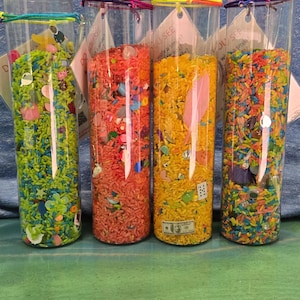 iSpy Treasure Hunting Seek and Find Travel Game, Calm Down Jar, Sensory Montessori Game, Kids Toys, Kids Games, iSpy Bottle, Fidget Toy