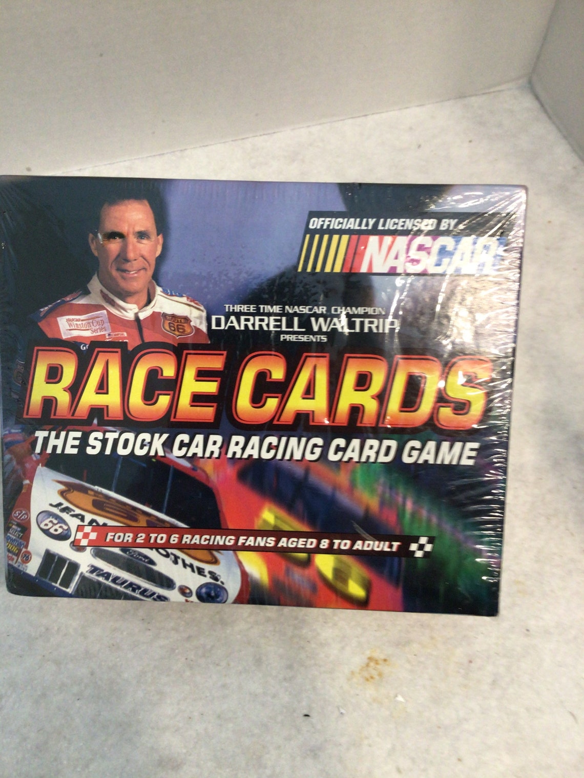 Race Cards the Stock Car Racing Card Game Etsy