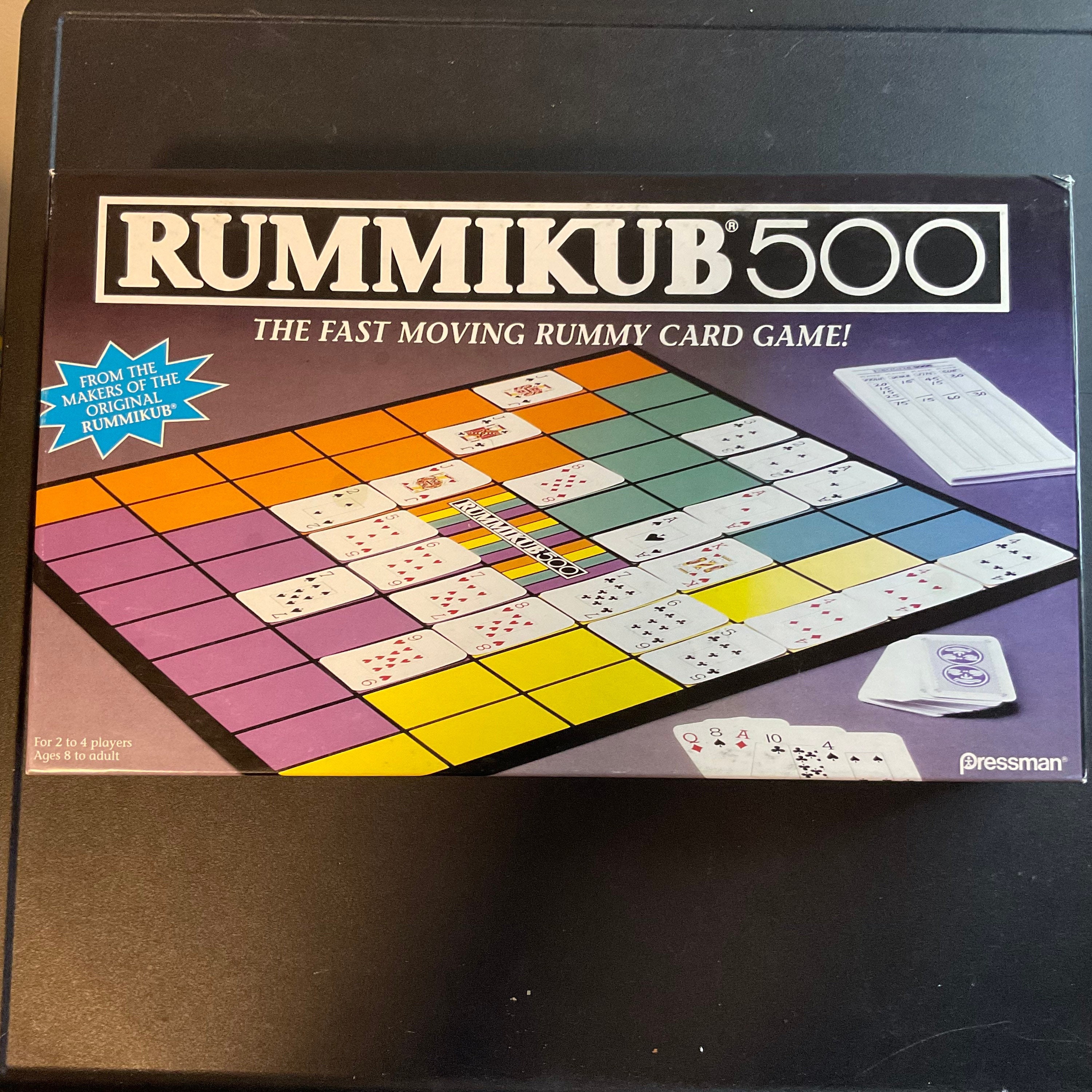 Glimp Immuniteit specificatie Rummikub 500: Het snel bewegende Rummy kaartspel - Etsy Nederland