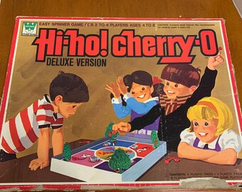Hi - Ho! Cherry - O Board Game by Winning Moves