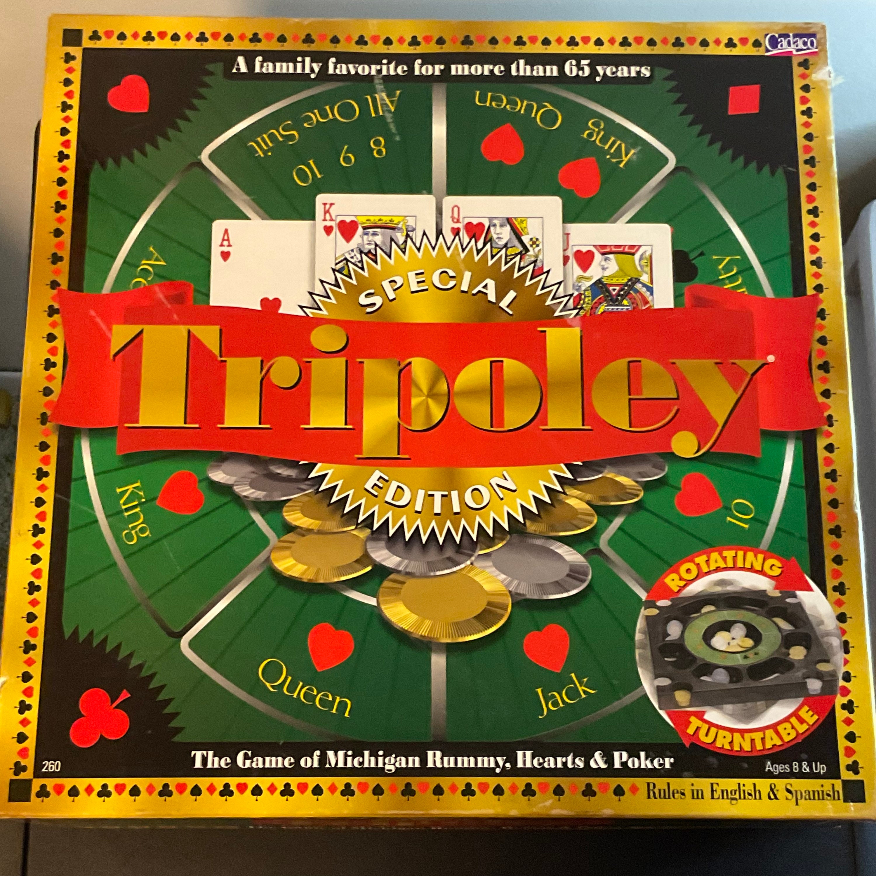 Tripoley Special Edition Rotating Turntable - Etsy
