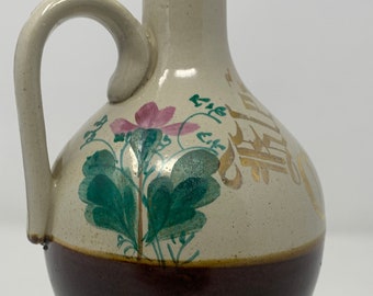 Klein Bros. & Hyman Keystone Rye Whiskey Bottle Cincinnati Ohio Hand Painted Gold Lettering 1880