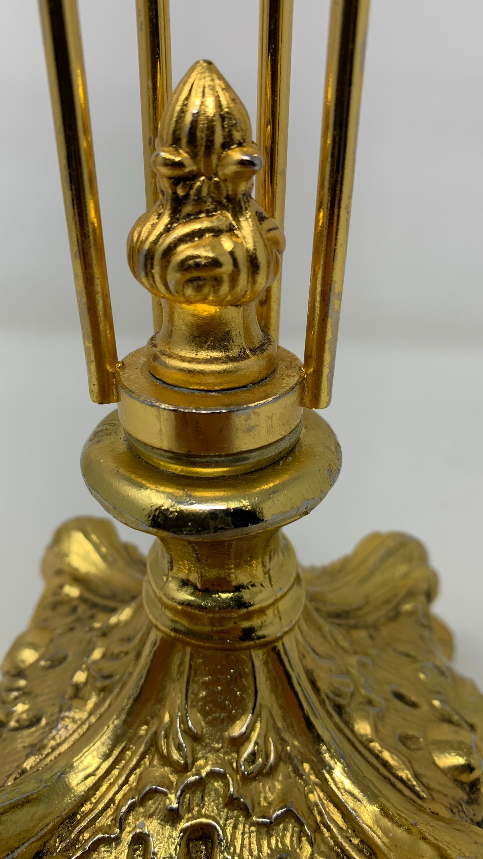 Brass Towel Rack Vintage Countertop Towel Holder/jewelry Etsy