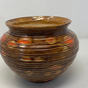 1978 Hand Glazed  Planter
