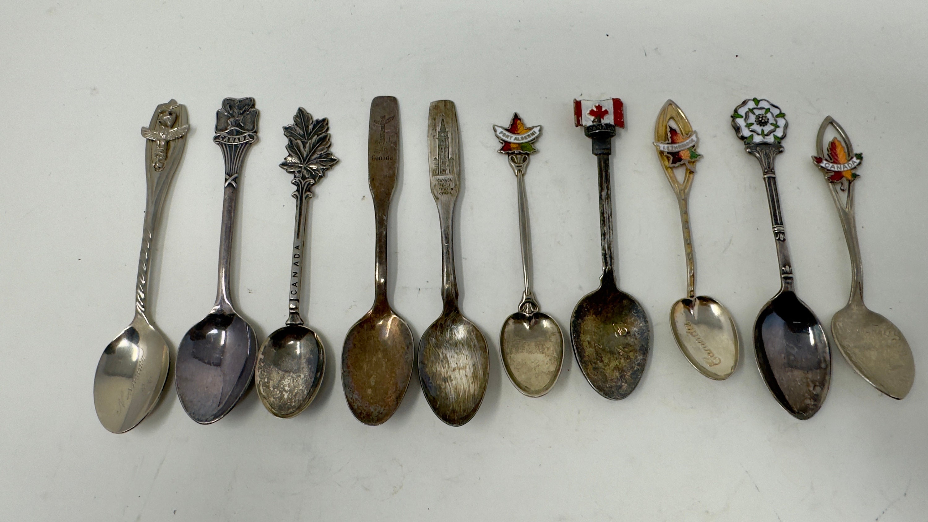 シルバー　ヴィンテージ　スプーン　silver エリザベス女王記念　風車 Bc souvenir spoon - Etsy 日本