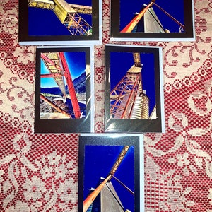 Industrial Mine - Kunstfotografiekaarten - Blanco schrijfkaarten - Set van 5 - Industrial Mine