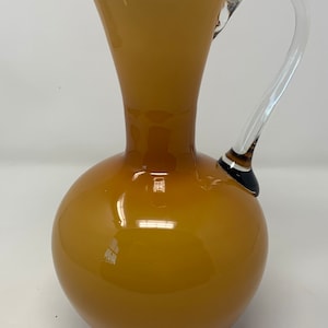 Empoli Italienischer Butterscotch Krug mit Hülle