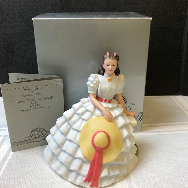 Avon Hollywood Figurines Etsy