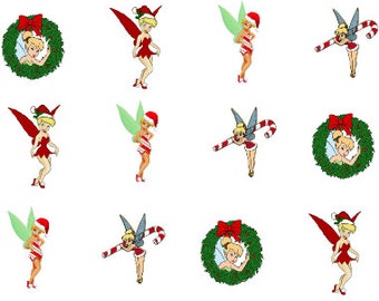 Tinkerbell Santa - Etsy