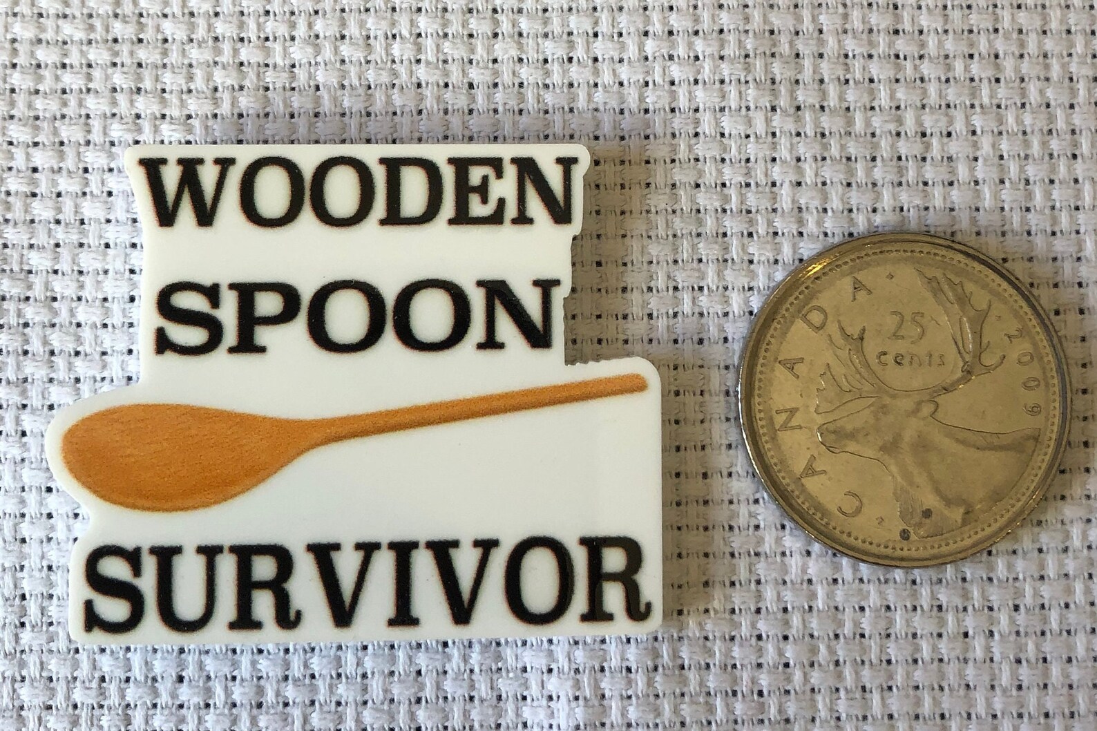 Wooden Spoon Survivor Cross Stitch Embroidery and Planner Etsy UK