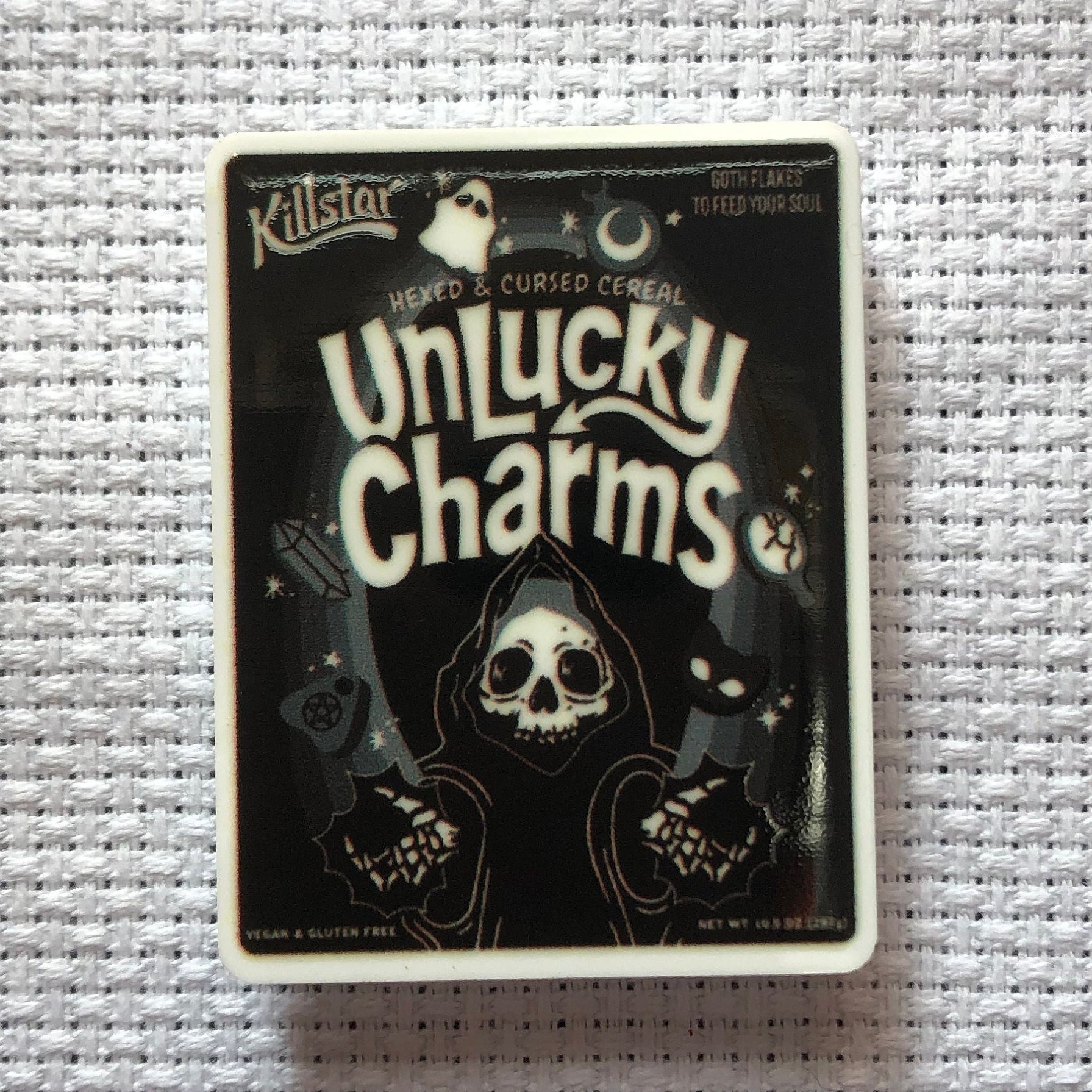 Unlucky Charms Cereal Cross Stitch Embroidery and Planner Etsy