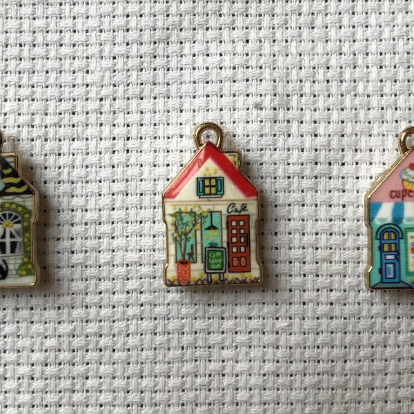 Tiny House, Cross Stitch and Embroidery Accessory, Magnetic Needle-minder, Needle Minder, Needle Nanny