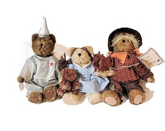 Lot Boyd Bears Le Magicien d'Oz