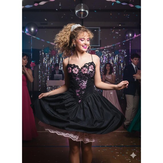 retro dress for party Retro 1950s Tea Length Party Dress with Color Embroideries DV3032 Size 24W / Floral