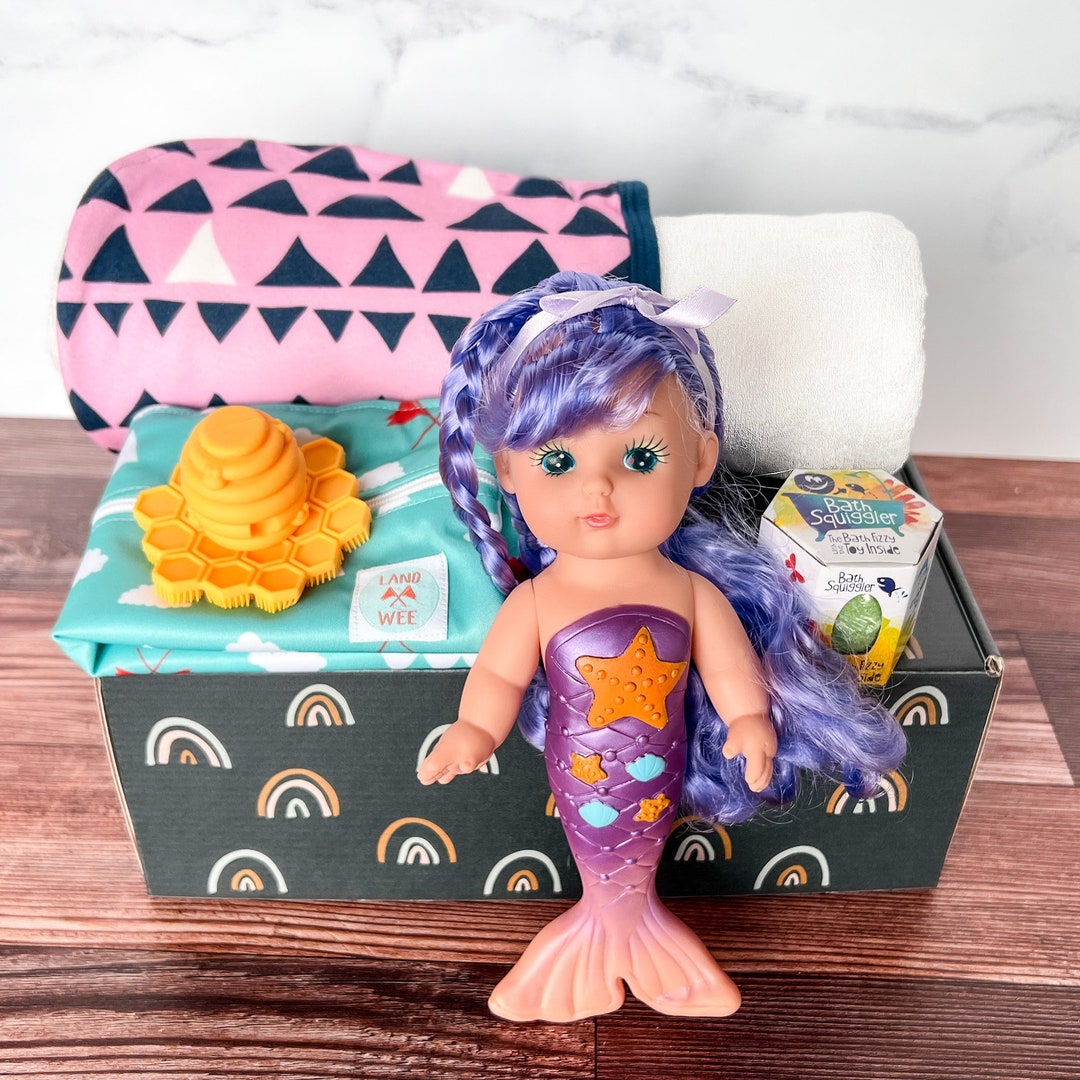 Toddler Girl Bath Gift Set Amazing Birthday Gift for Little Etsy