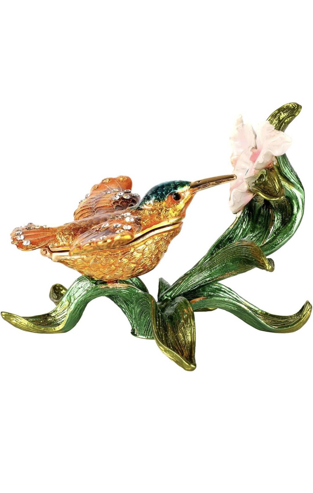 Antique Bird Figurines Antique Gift Unique Jewelry Trinket Etsy