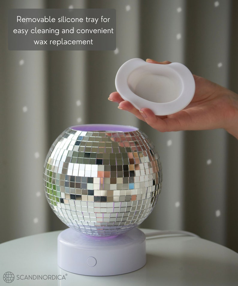 SCANDINORDICA Disco Ball Wax Warmer - Thumbnail 5