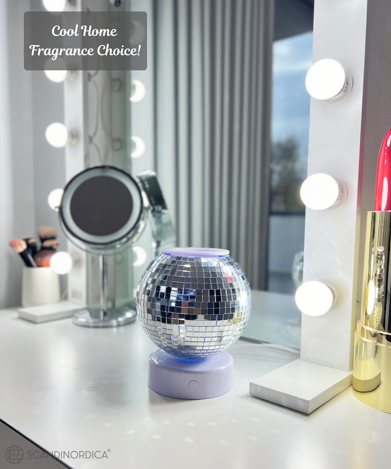 SCANDINORDICA Disco Ball Wax Warmer - Thumbnail 4
