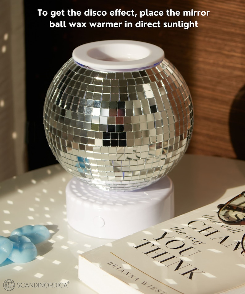SCANDINORDICA Disco Ball Wax Warmer - Thumbnail 2