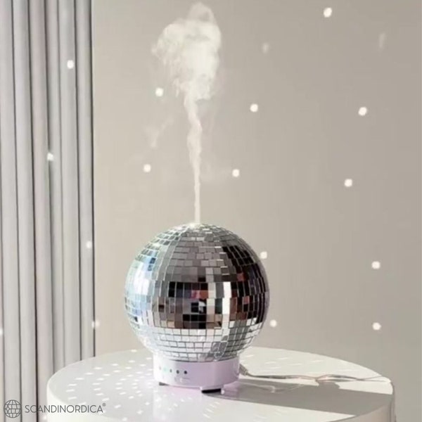 Difusor giratorio con forma de bola de discoteca SCANDINORDICA / Decoración maximalista y ecléctica