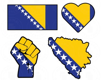 bosnian flag