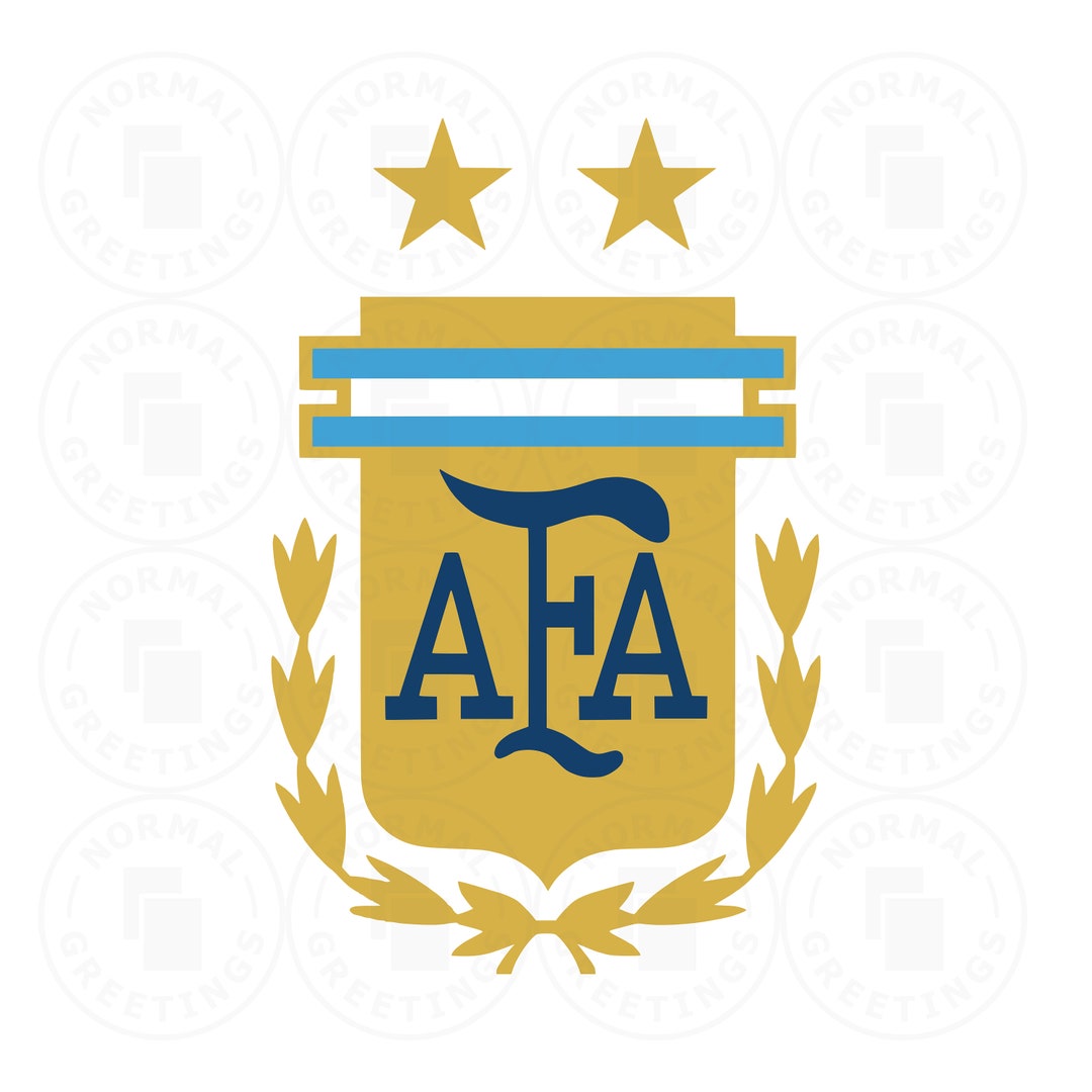 アルゼンチン代表サッカーチームのエンブレム SVG PNG サッカー