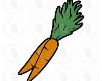 Carrot Veggies Bunch of Carrots Vector Cricut Cut Files Carrot SVG Carrot EPS Carrot Png Carrot Pdf Carrot Clipart Vegetables