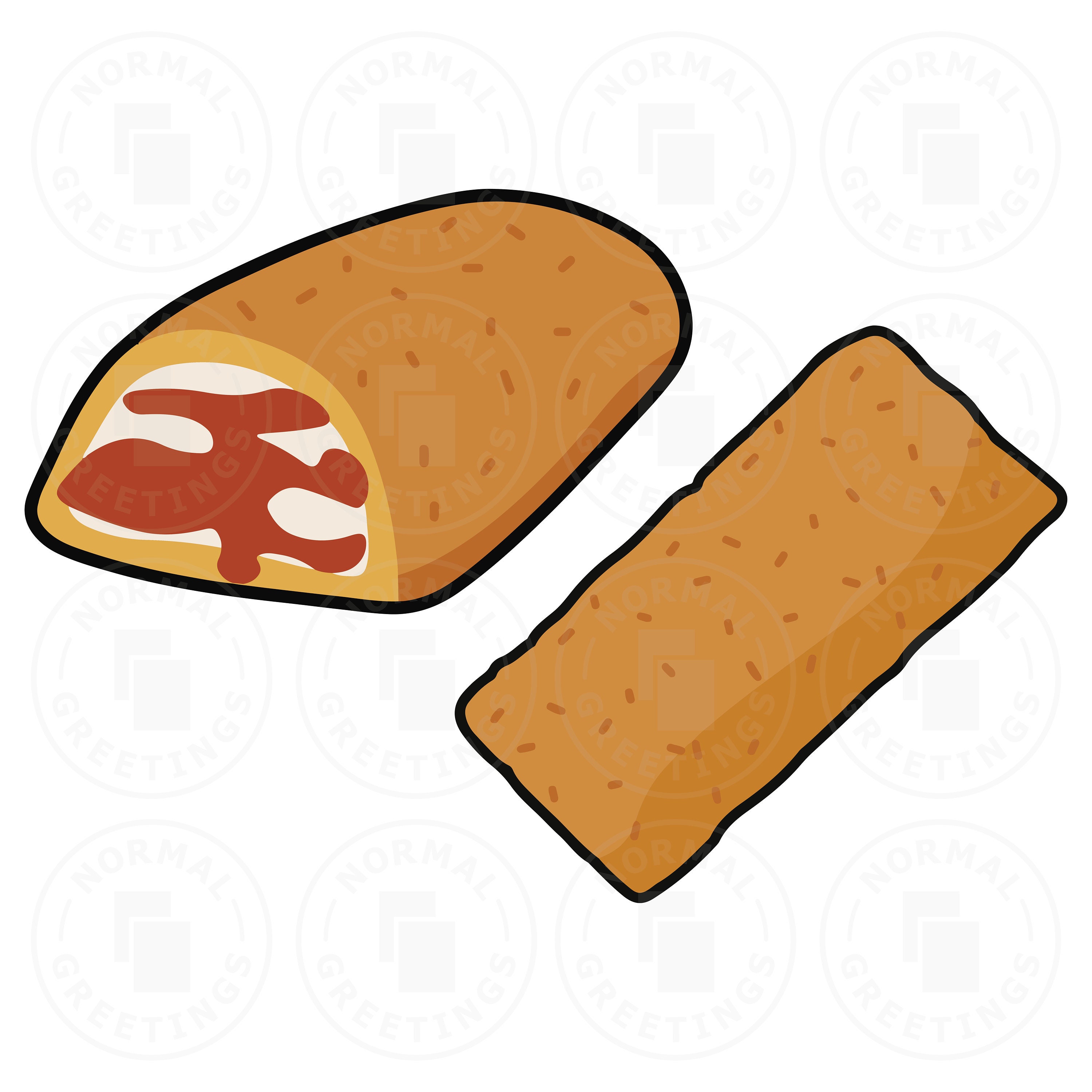 Hot Pocket Pepperoni Cheese Cricut Files Illustration Vector - Etsy