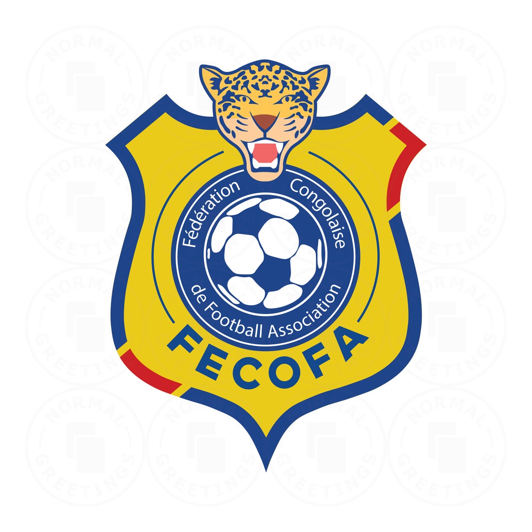 Nazionale di calcio della Repubblica Democratica del Congo PNG Bandiera