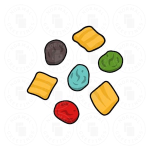 Captain Crunch Cap&#39;n Crunch Cereal Crunchberries Quaker Crunchberry Breakfast Cricut Files Cut Files Clip Art SVG PNG Cartoon Illustration