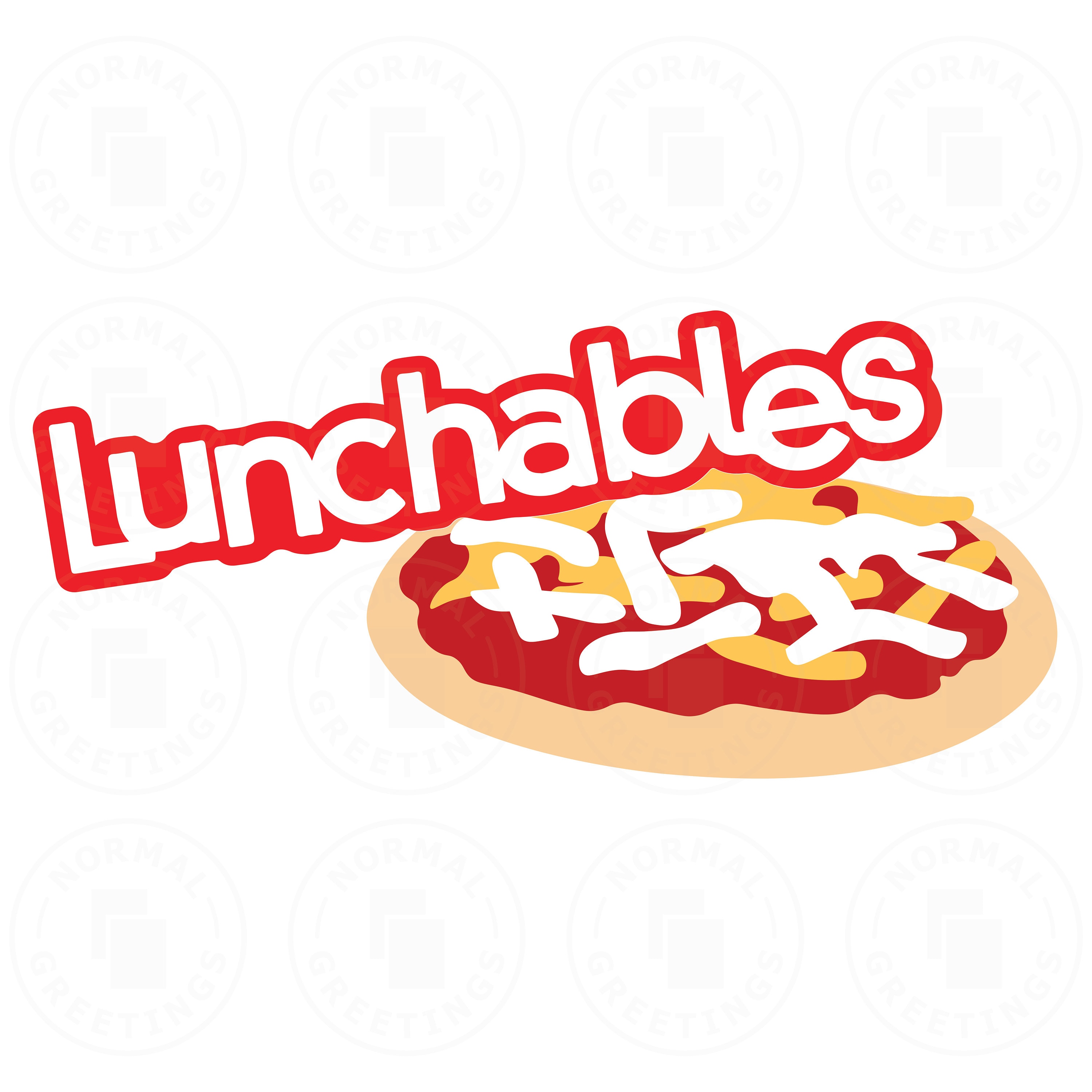 Pizza Lunchable Style SVG Bundle Cricut Cut Files Layered Svg Etsy Canada