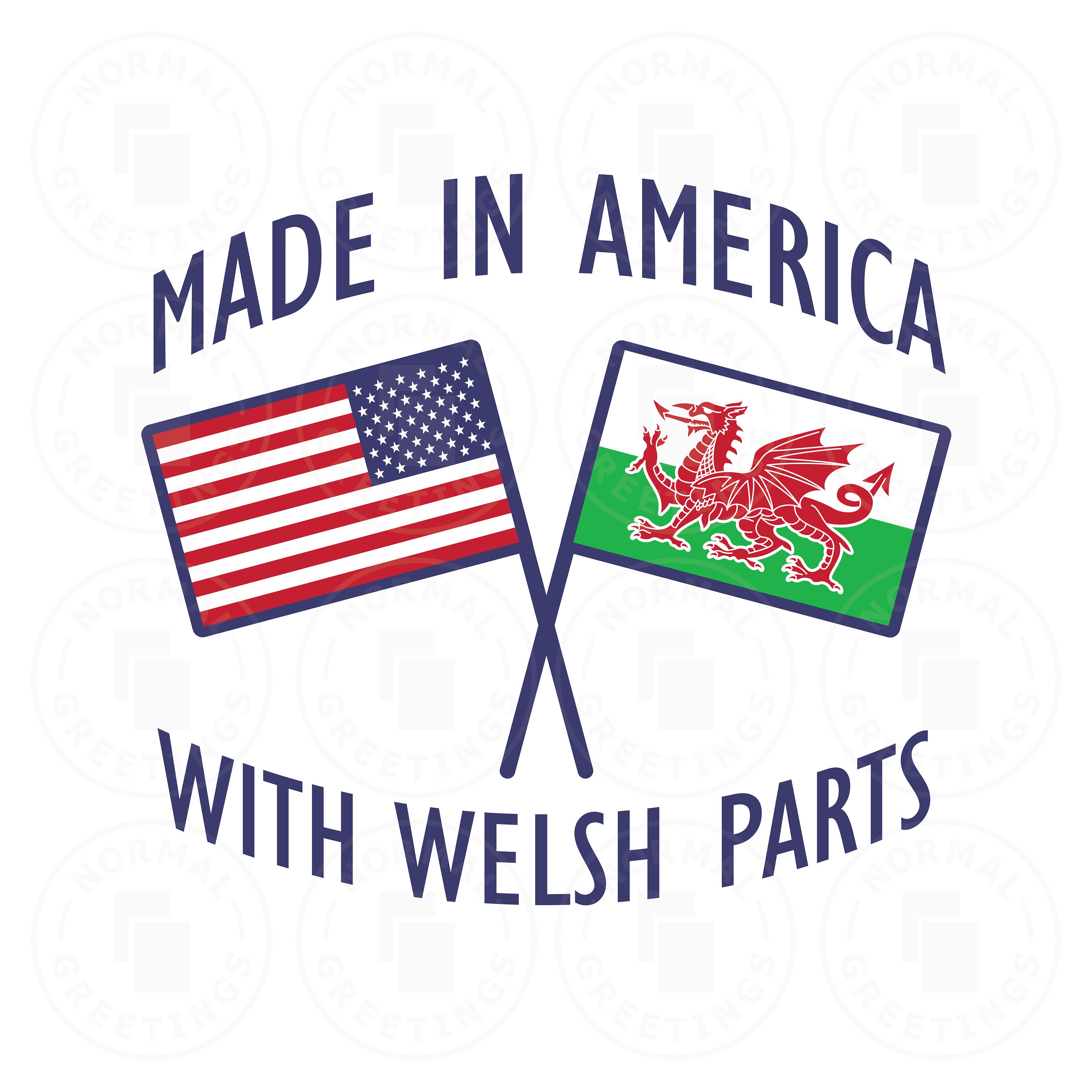 Welsh Flag Clipart Borders