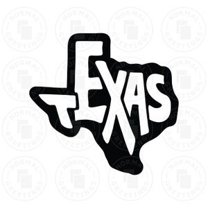 Fonte Texas Outline Funky Arquivos Cricut Texan American Arquivo de corte SVG PNG Vetor Estados Unidos Estrela Solitária Forma Borda Letras no Texas