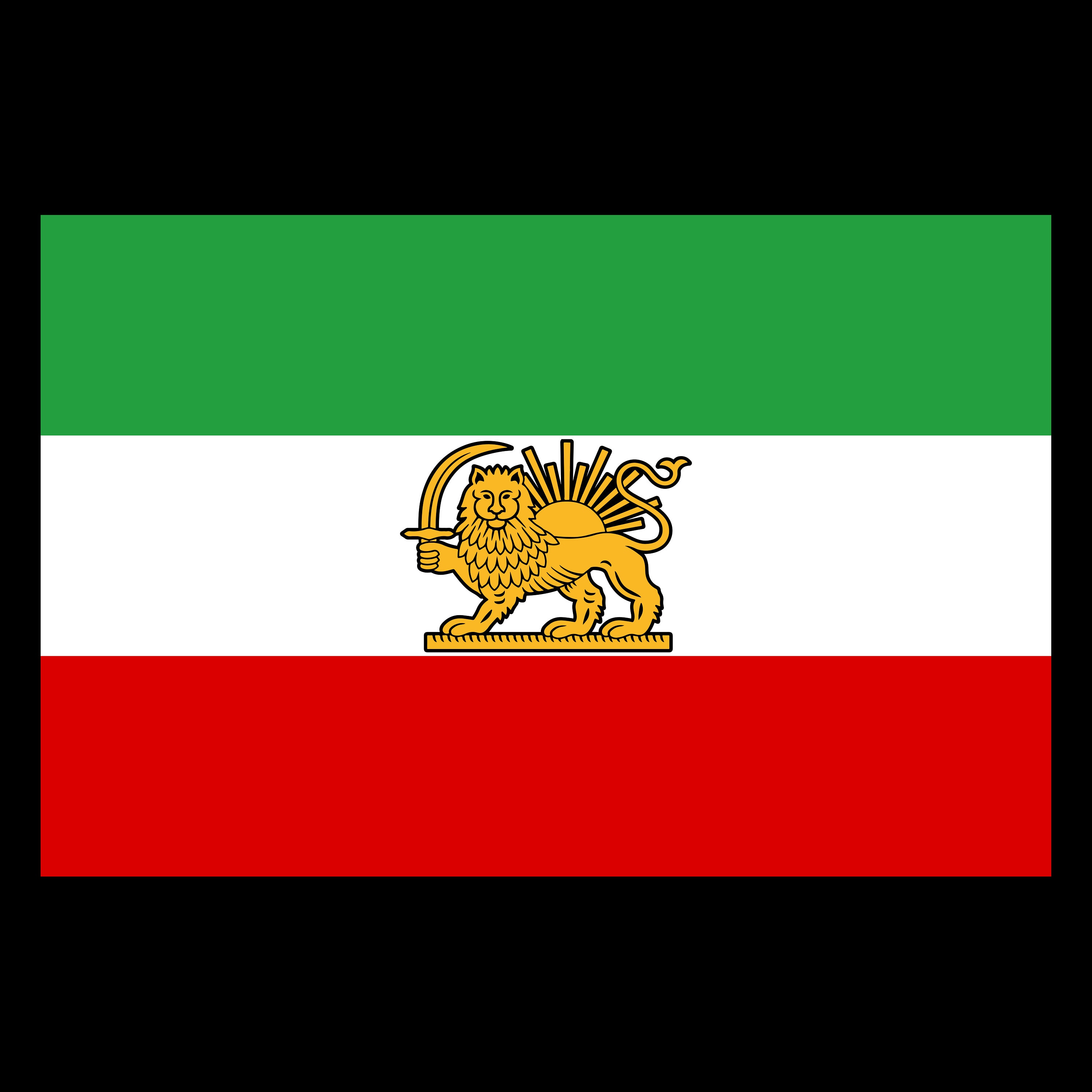 A notso perfect history of Iranian Flags in the past rvexillology