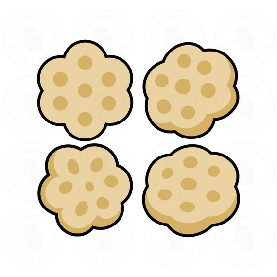 Cereal Shapes SVG Pieces Cricut Files Cut Files Etsy
