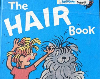 Dr Seuss Hair Book - Etsy