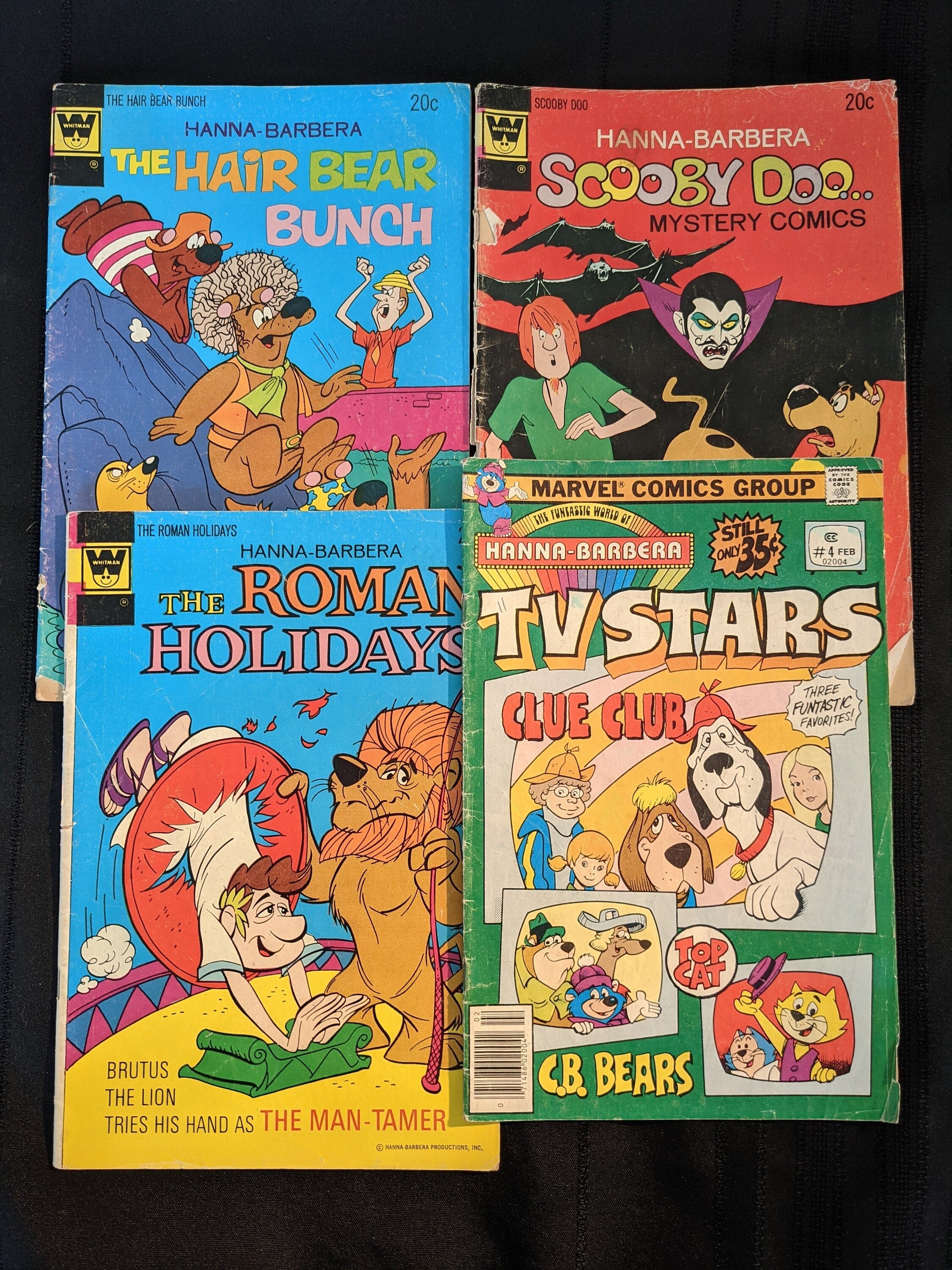 Vintage Hannabarbera Comic Books 1970s Etsy