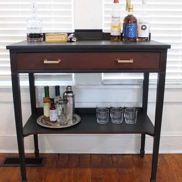 SOLD- DO Not Purchase!  Mid Century Modern Table/Bar