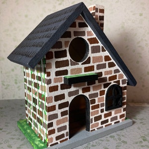 Hand Painted Birdhouse