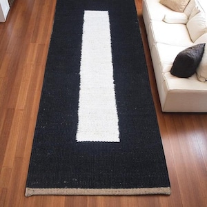 2x5,2x6,2x10,2x20 Ft Striped Handmade Tufted Hemp Area Rug Hemp Jute Runner Rug hand loomed Rug