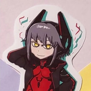 Zentreya Sticker | Vtuber kawaii sticker