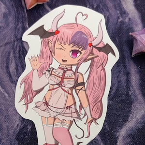 Ironmouse Sticker | Vtuber kawaii sticker