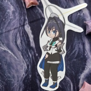 Ouro Kronii Sticker | Hololive Council Kawaii Sticker