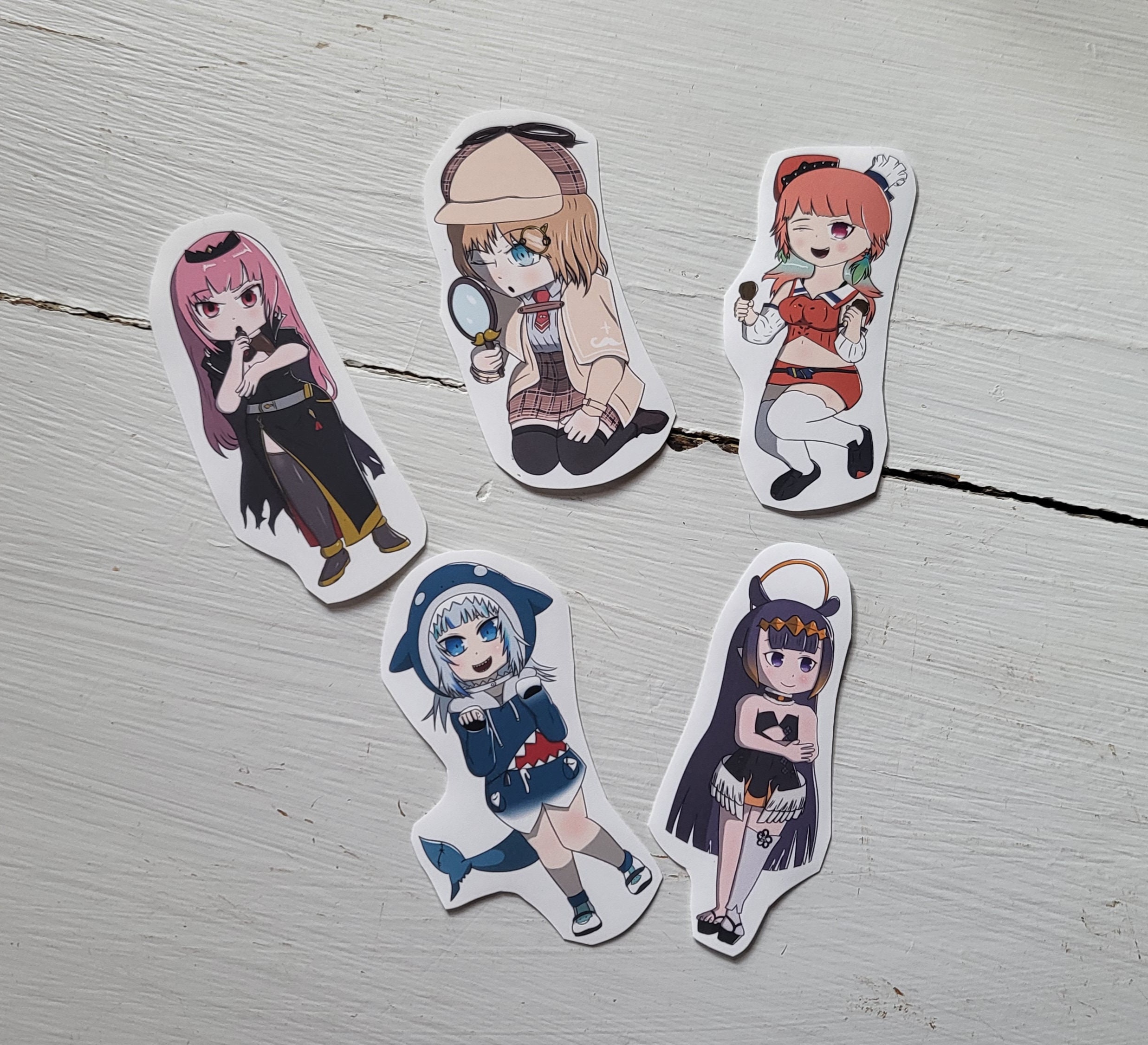 Hololive Sticker - Etsy