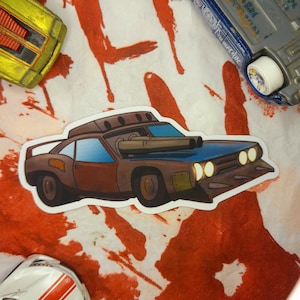 Roadkill | Twisted Metal Chibi Car
