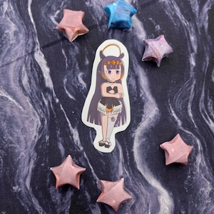 Ninomae Ina&#39;nis Sticker | Hololive Myth Kawaii Sticker